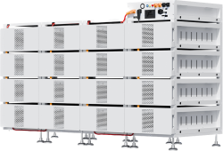 Аккумуляторна батарея DEYE BOS-B Pro-A3 LiFePO4 HV 51.2V 314Ah 16.08kWh без BMS (BOS-B-Pack16-A3)